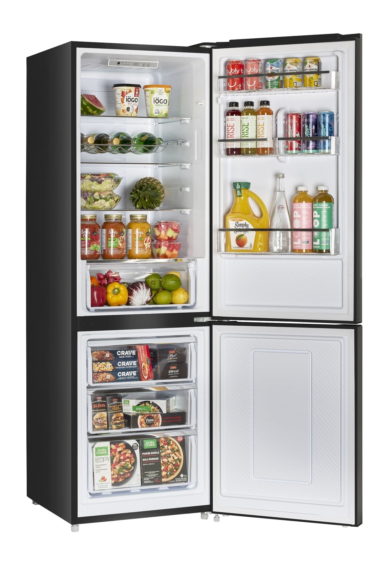 Réfrigérateur 12/24 V Unique 11,4 pi³ (325 L), congélateur en bas (UGP-325L)