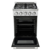 Cuisinière au propane Unique moderne hors réseau 24 po (UGP-R24OCLP), blanc