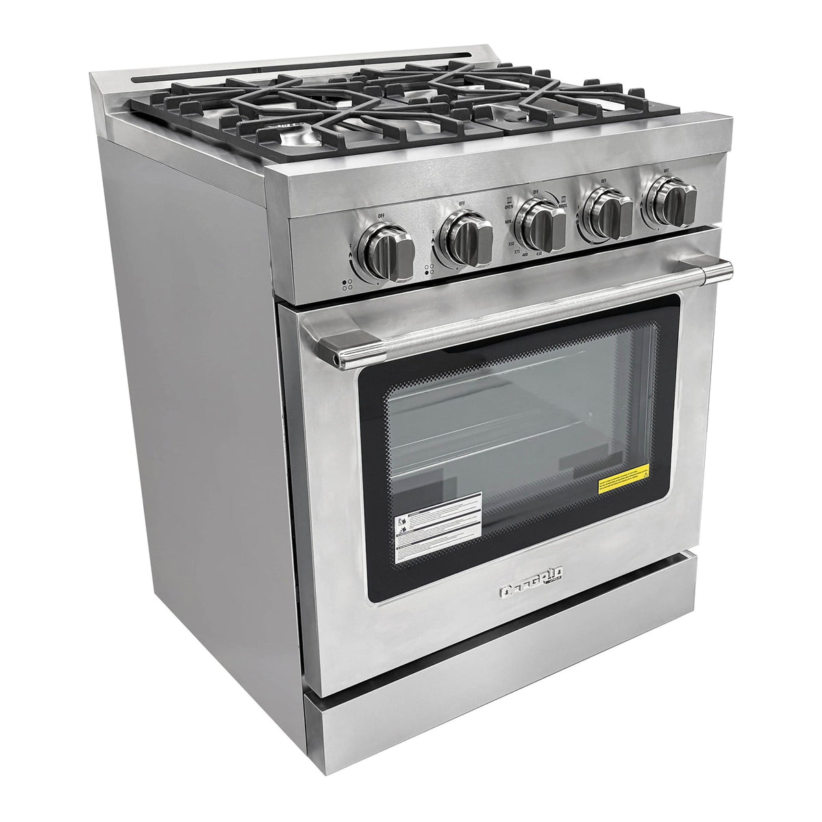 Cuisinière au propane Unique moderne hors réseau 30 po (UGP-R30OCLP), acier inoxydable