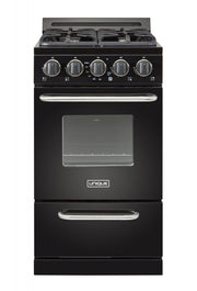 Cuisinière au propane Unique Classic 20 po (UGP-20G OF1), noir
