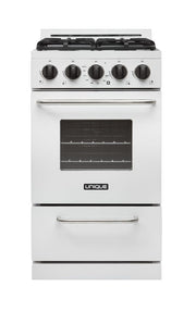 Cuisinière au propane Unique Classic 20 po (UGP-20G OF1), blanc
