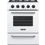 Cuisinière au propane Unique Classic 24 po, blanche (UGP-24G OF1 W)