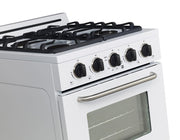 Cuisinière au propane Unique Classic 24 po, blanche (UGP-24G OF1 W)