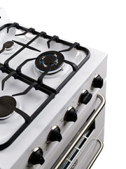 Cuisinière au propane Unique Classic 24 po, blanche (UGP-24G OF1 W)