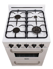 Cuisinière au propane Unique Classic 24 po, blanche (UGP-24G OF1 W)
