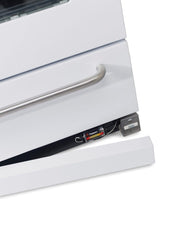 Cuisinière au propane Unique Classic 24 po, blanche (UGP-24G OF1 W)