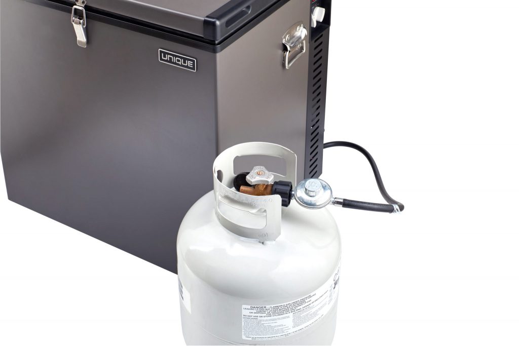 Congélateur portatif au propane Unique 3 voies 2,2 pi³ (62 L) (UGP-2 SM)