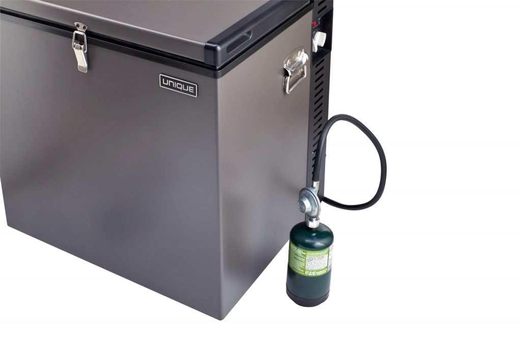 Congélateur portatif au propane Unique 3 voies 2,2 pi³ (62 L) (UGP-2 SM)