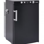 Réfrigérateur portatif au propane Unique 3 voies 3,4 pi³ (96 L) (UGP-3 SM), noir