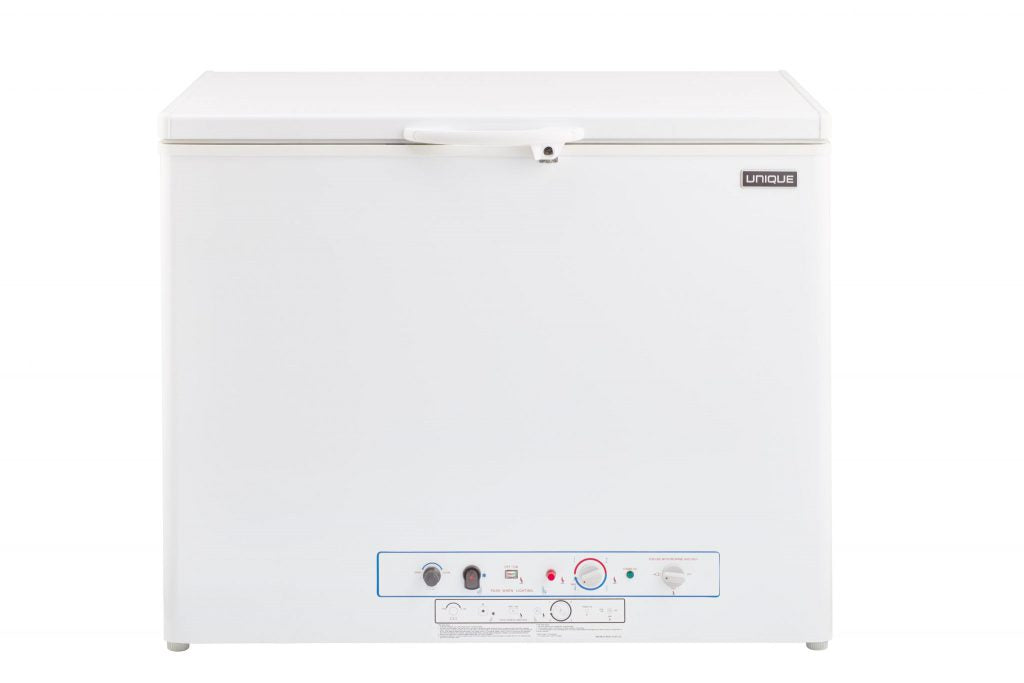 Congélateur coffre au propane Unique 6 pi³ (169 L) (UGP-6F CM W)