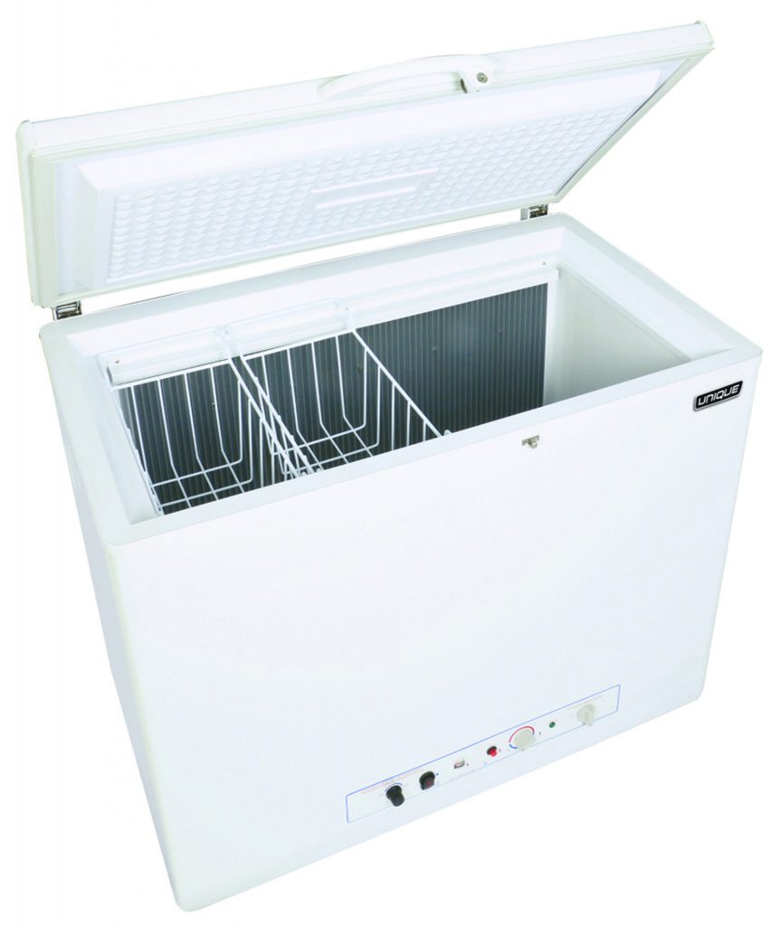 Congélateur coffre au propane Unique 6 pi³ (169 L) (UGP-6F CM W)