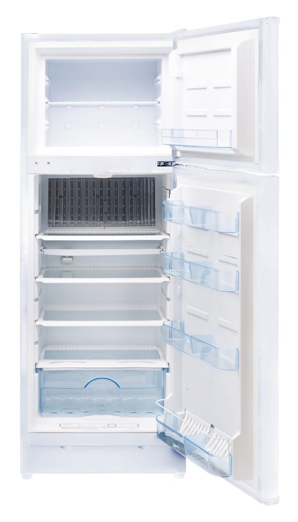 Réfrigérateur au propane Unique 8 pi³ (227 L), blanc (UGP-8C CM W)