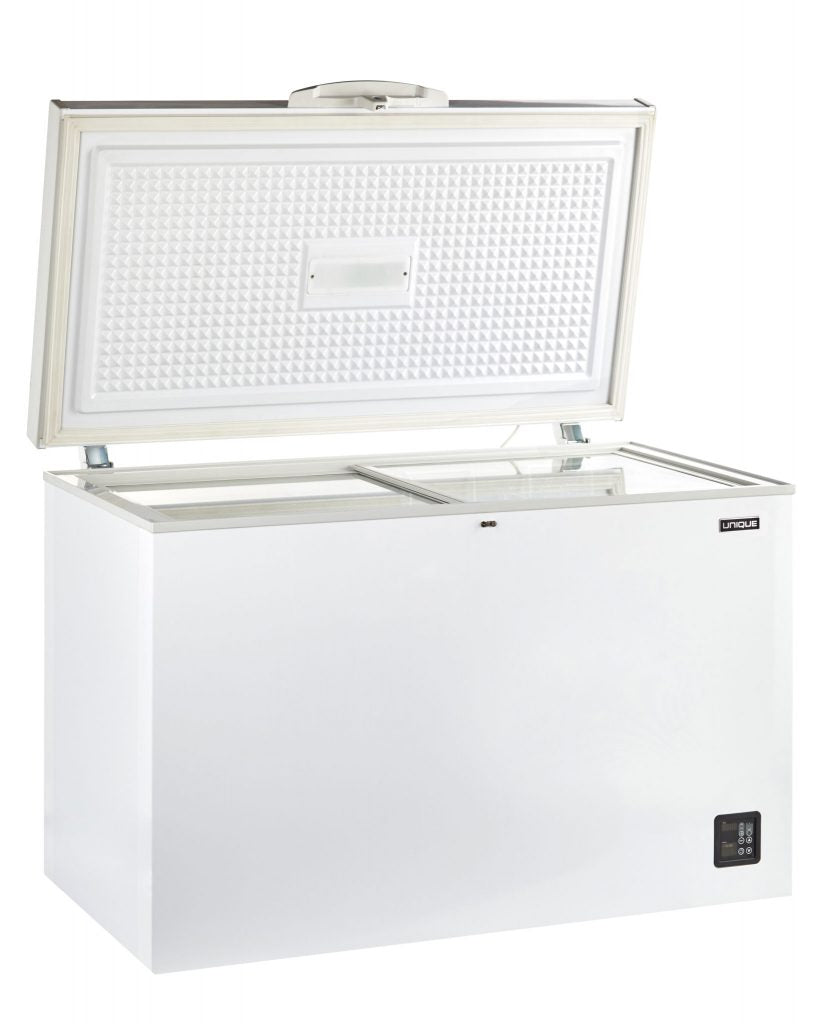 Congélateur coffre 12/24 V Unique 9,3 pi³ (265 L) (UGP-265L W)