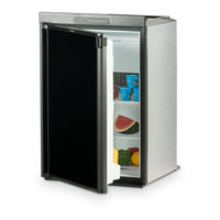 Dometic Americana RM2551 porte ouverte