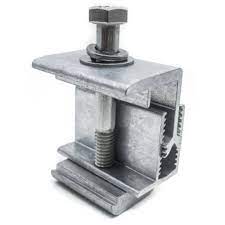KEC3046-MM kinetic end clamp mill finish fits modules 30mm to 46mm