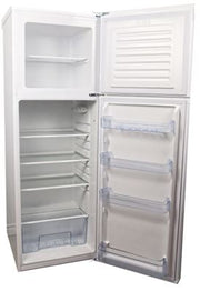 Réfrigérateur 12/24 V Mistral 12, 11,7 pi³, blanc, portes ouvertes