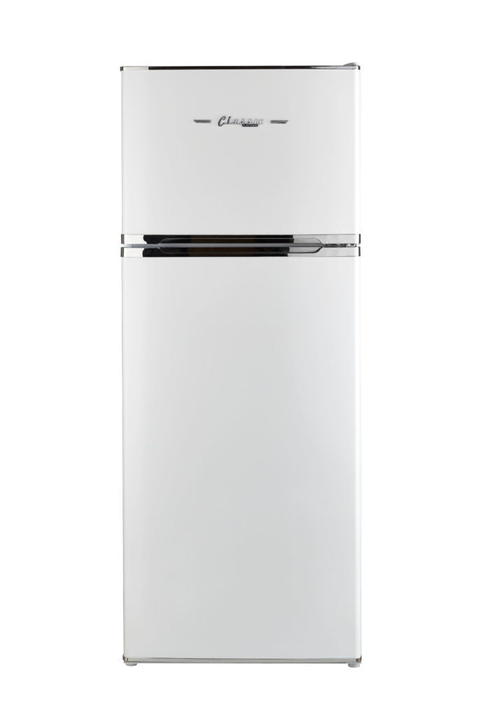 Réfrigérateur au propane Unique Classic Retro 14 pi³ (400 L) (UGP-14C CR CM W)