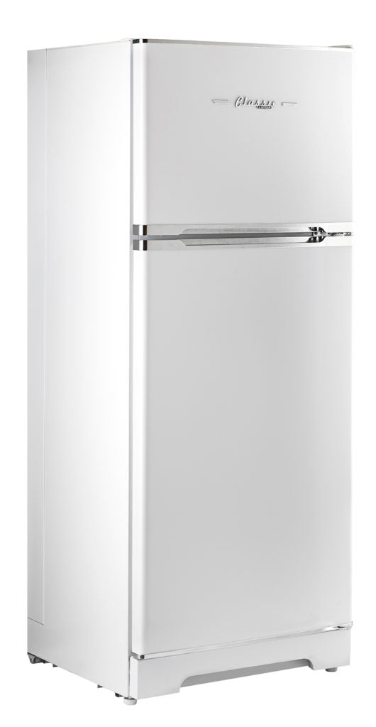 Réfrigérateur au propane Unique Classic Retro 14 pi³ (400 L) (UGP-14C CR CM W)