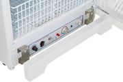 Réfrigérateur au propane Unique Classic Retro 14 pi³ (400 L) (UGP-14C CR CM W)