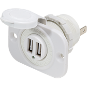 Blue Sea Systems - USB Charger 12/24V
