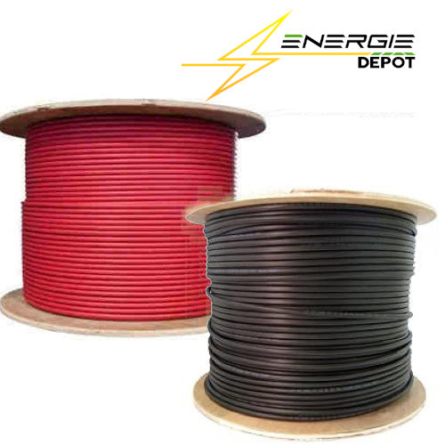 10 AWG PV SOLAR PANEL CABLE TINNED, CSA APPROVED