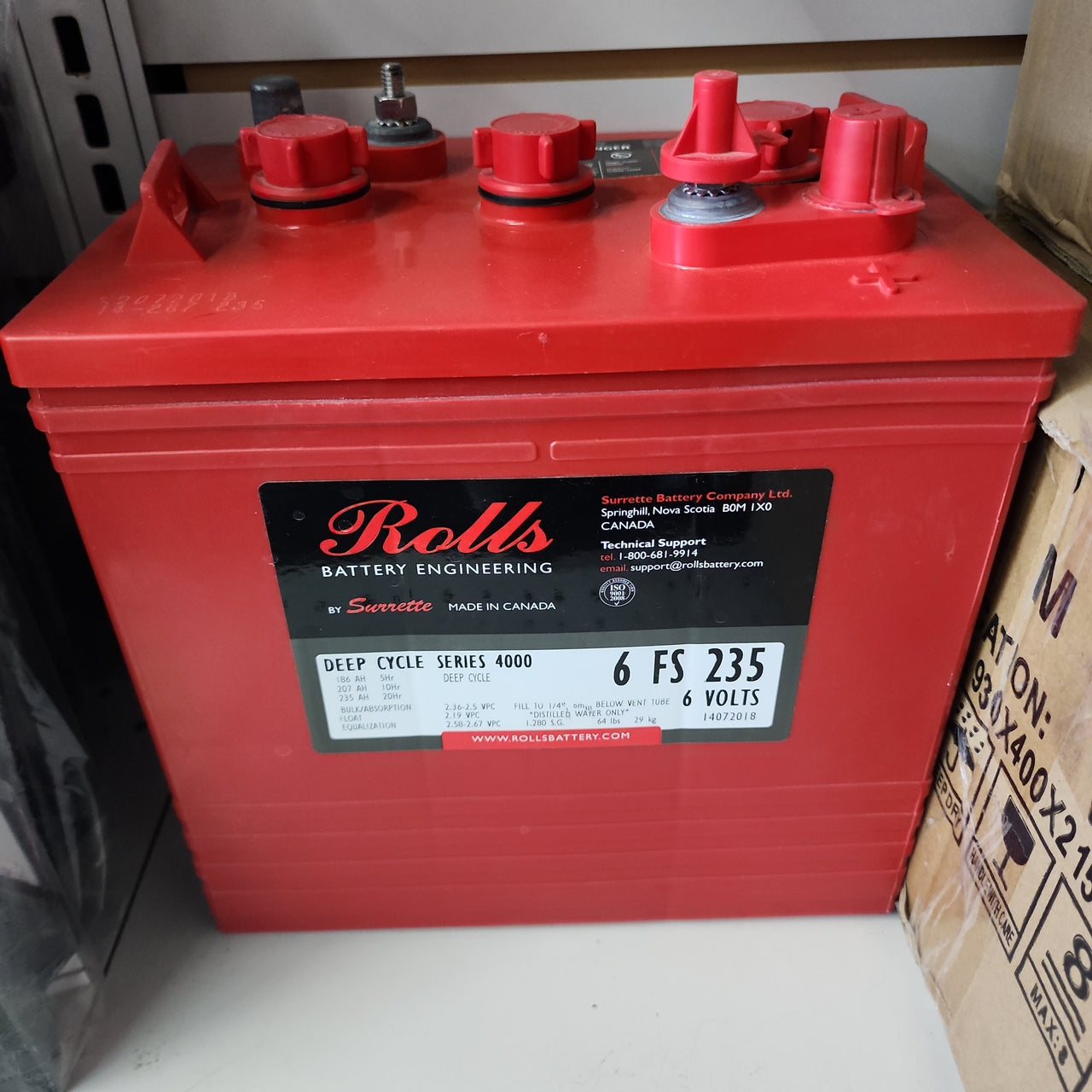 Rolls 6fs 235
