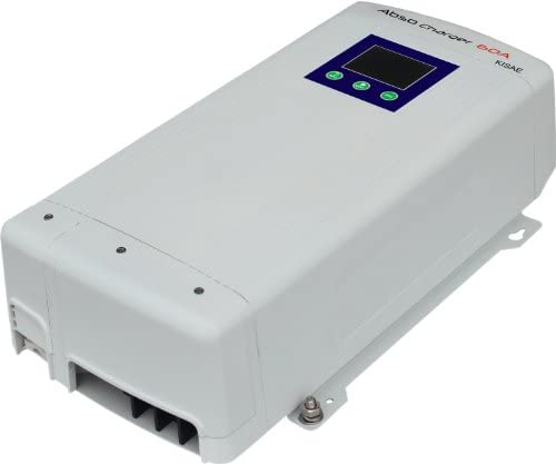 KISAE - Abso AC 12V 60A Smart Battery Charger - AC1260