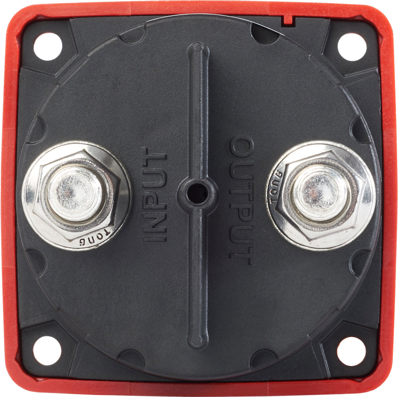 Blue Sea Systems - Mini interrupteur de batterie marche-arrêt Série m avec clé - Rouge - BSS6005