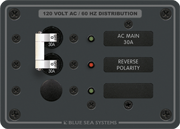Blue Sea Systems - Panneau Métallique Traditionnel