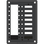 Blue Sea Systems - 8 Position DC Panel - C CB Series - BSS8087