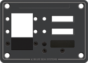 Blue Sea Systems - 3 Position DC Panel - C CB Series - BSS8088