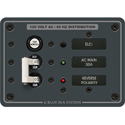 Blue Sea Systems - ELCI Main 30A Bipolaire - BSS8100