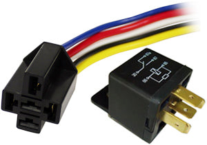 Pico - Relay with 5-pin connector (relay and pigtail kit) - PIC 926-91