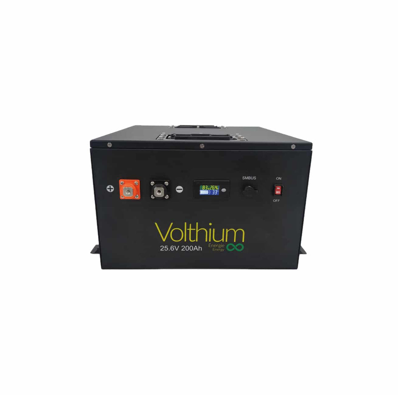 Volthium - 24V 200AH 5.12KWH Wall Mount Battery - 25.6-200-W