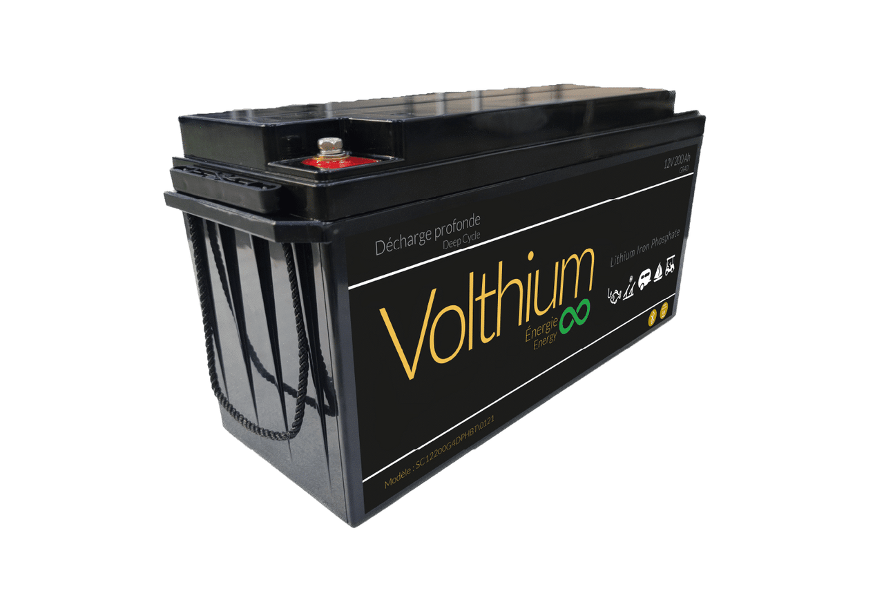 Volthium - Batterie 12V 200AH auto chauffante - 12.8-200-G4DY-CH2O