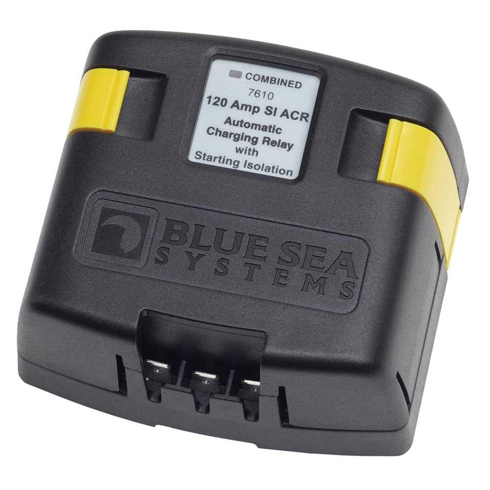 Blue Sea Systems - Relais de charge automatique (battery relay) 12V/24V DC 120A - BSS7611
