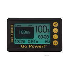 GO POWER - Battery Monitor Kit with 500A Shunt - GP-BMK-25