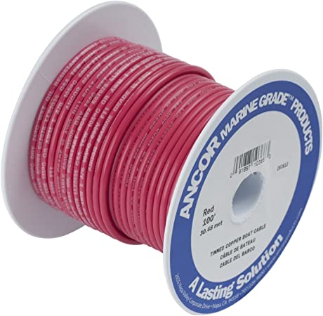 ANCOR - 4 AWG Battery Wire